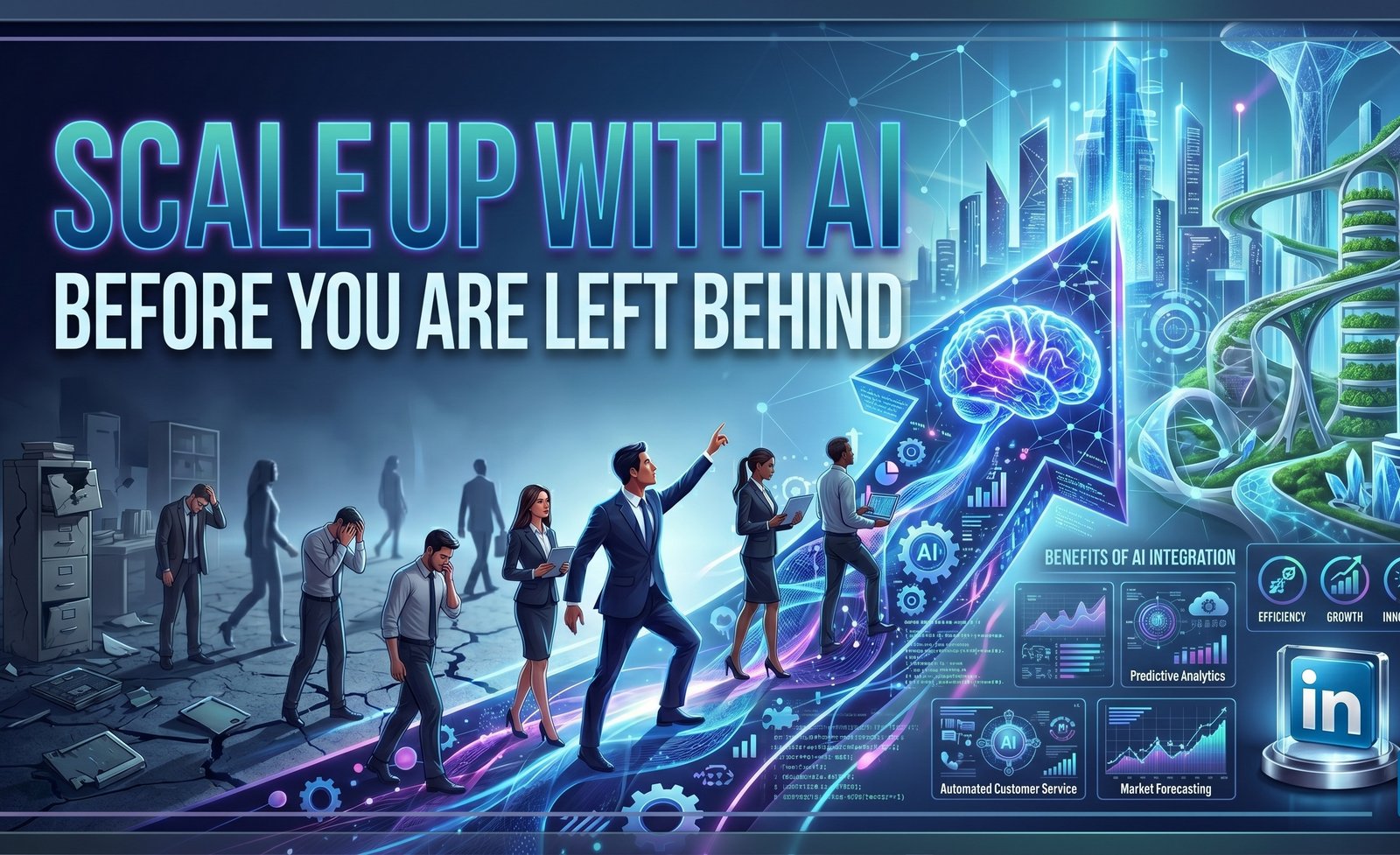 Scale Up with AI Before It Leaves You Behind — SpiderHunts Technologies